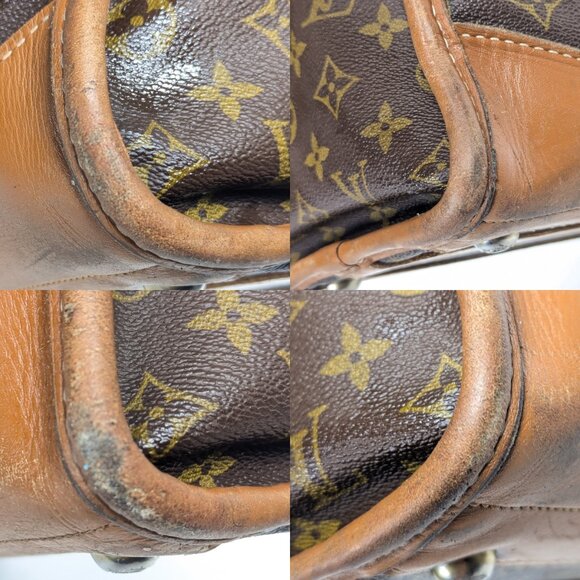🔥LOUIS VUITTON 💥The French Company TFC Era (70s) Monogram Canvas Weekender Bag - Picture 12 of 16
